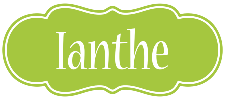 Ianthe family logo