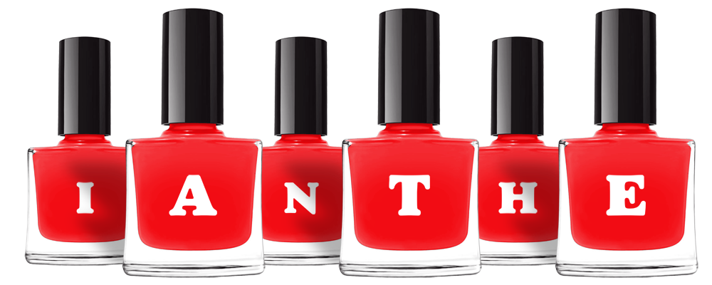 Ianthe fashion logo