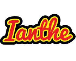 Ianthe fireman logo