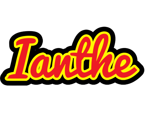 Ianthe fireman logo
