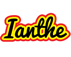 Ianthe flaming logo