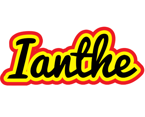 Ianthe flaming logo