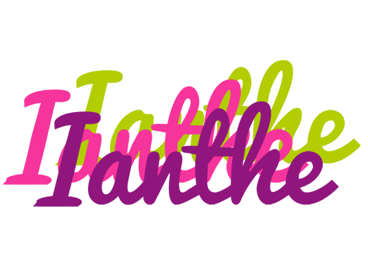 Ianthe flowers logo