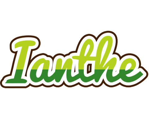 Ianthe golfing logo