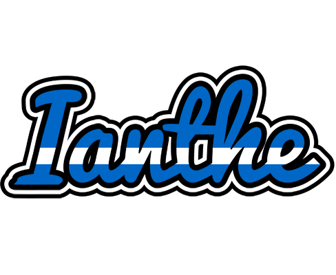 Ianthe greece logo