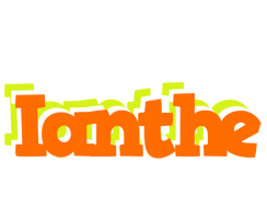 Ianthe healthy logo