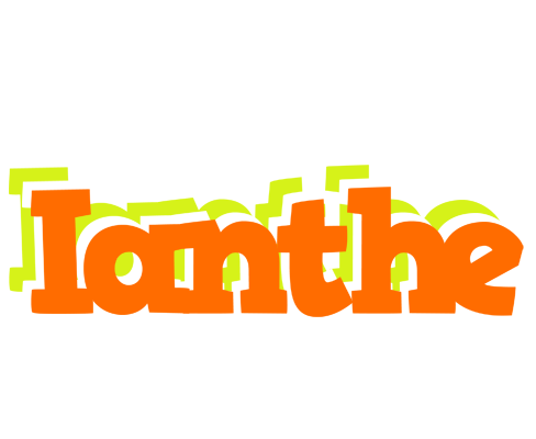 Ianthe healthy logo