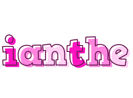 Ianthe hello logo