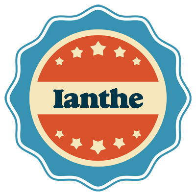 Ianthe labels logo