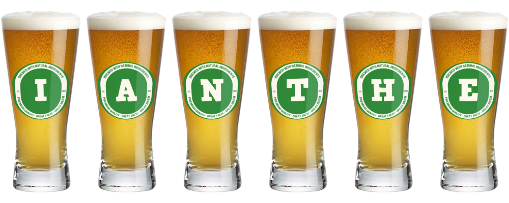 Ianthe lager logo