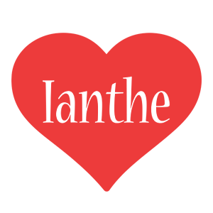 Ianthe love logo