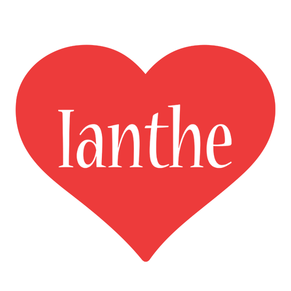 Ianthe love logo