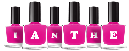 Ianthe nails logo