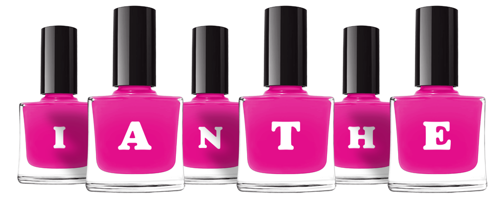 Ianthe nails logo