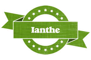 Ianthe natural logo