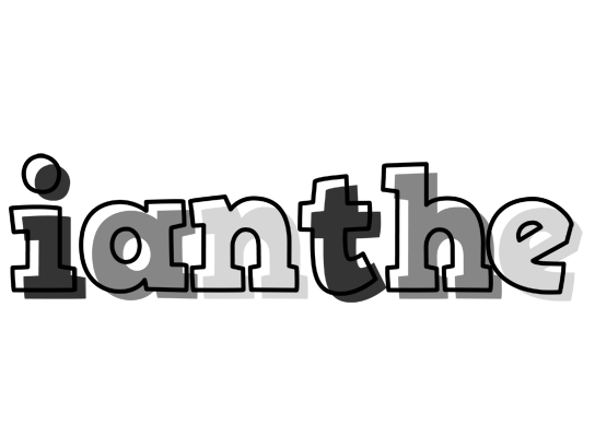 Ianthe night logo