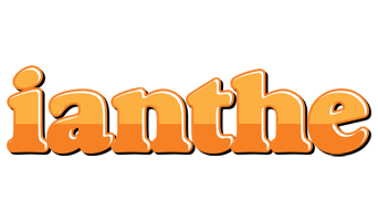 Ianthe orange logo