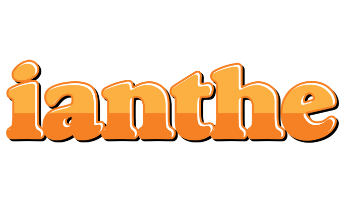 Ianthe orange logo