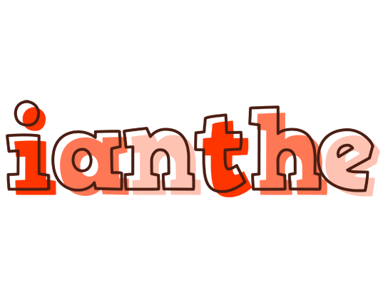 Ianthe paint logo