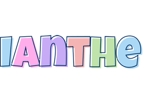 Ianthe pastel logo