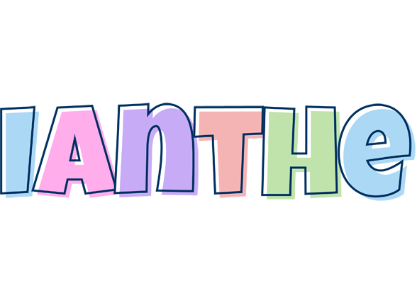 Ianthe pastel logo