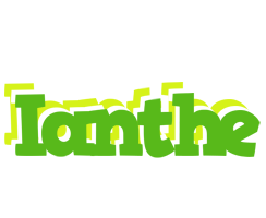 Ianthe picnic logo