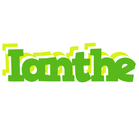Ianthe picnic logo