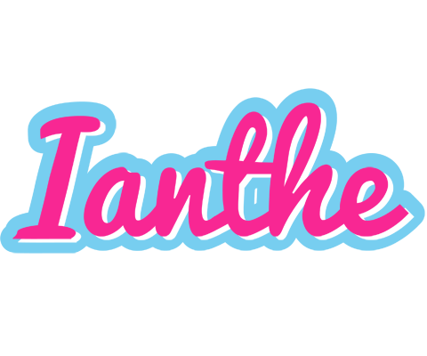 Ianthe popstar logo