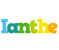 Ianthe rainbows logo