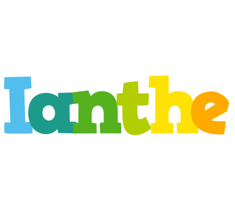 Ianthe rainbows logo