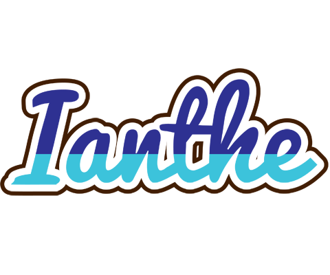 Ianthe raining logo