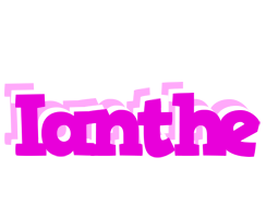 Ianthe rumba logo