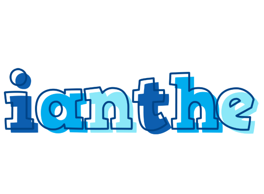 Ianthe sailor logo