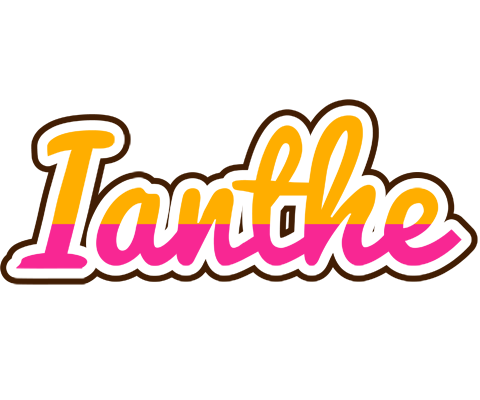 Ianthe smoothie logo