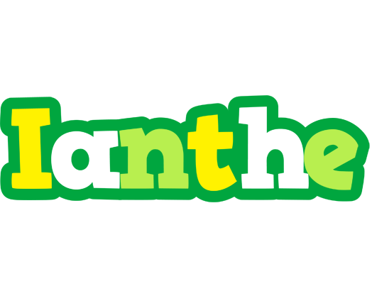 Ianthe soccer logo