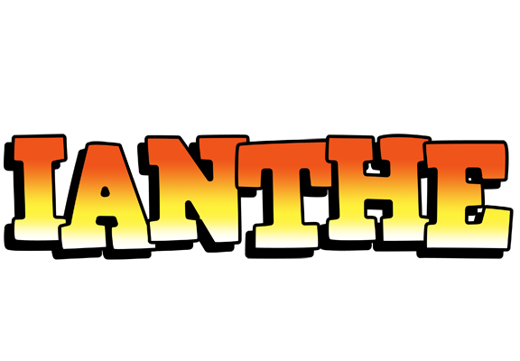 Ianthe sunset logo