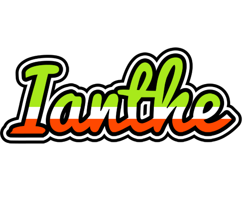 Ianthe superfun logo