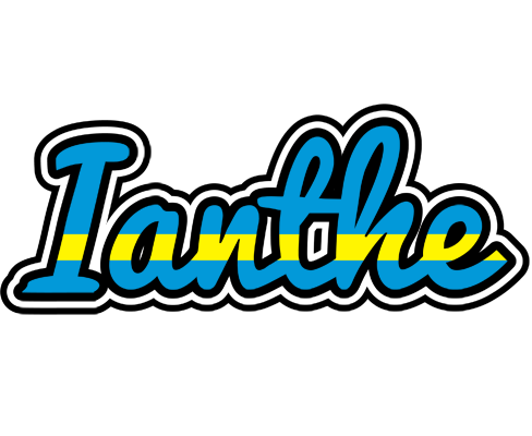 Ianthe sweden logo