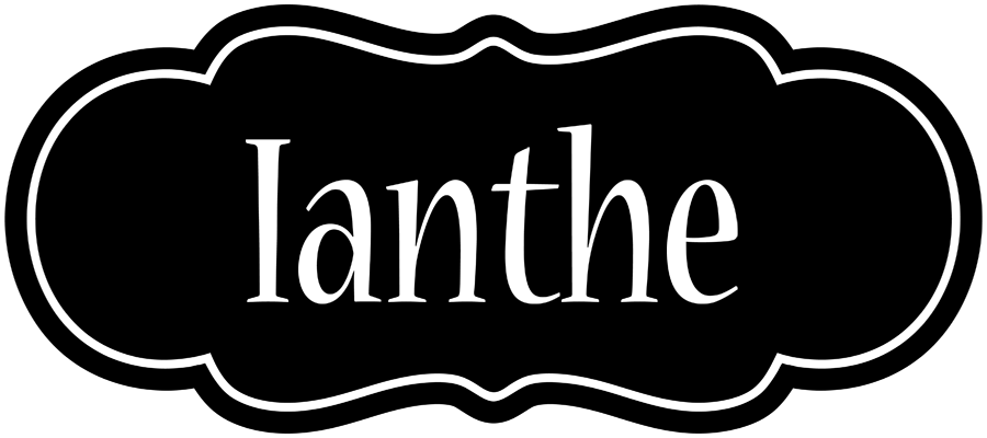 Ianthe welcome logo