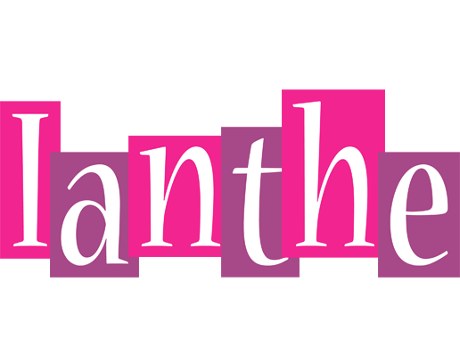 Ianthe whine logo