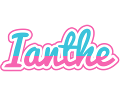 Ianthe woman logo