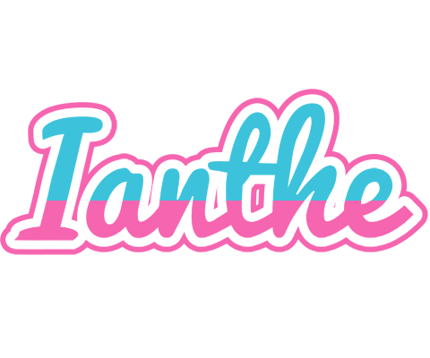 Ianthe woman logo