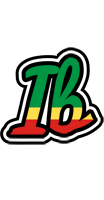 Ib african logo
