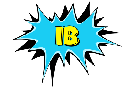 Ib amazing logo