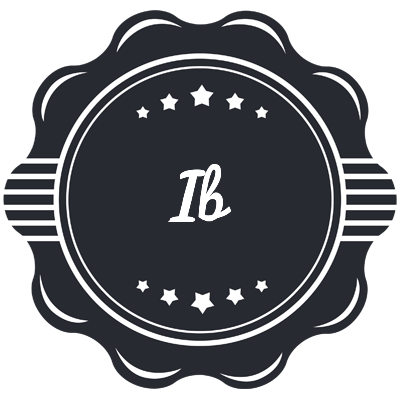 Ib badge logo
