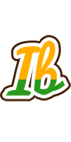 Ib banana logo
