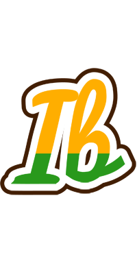 Ib banana logo
