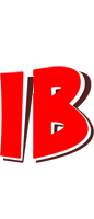 Ib basket logo