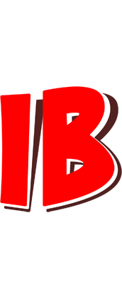 Ib basket logo