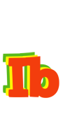 Ib bbq logo